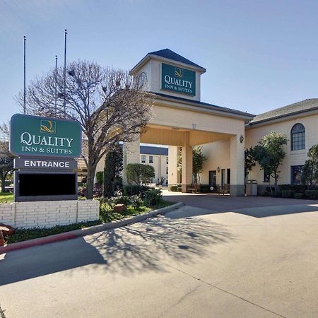 Quality Inn & Suites Weatherford Buitenkant foto