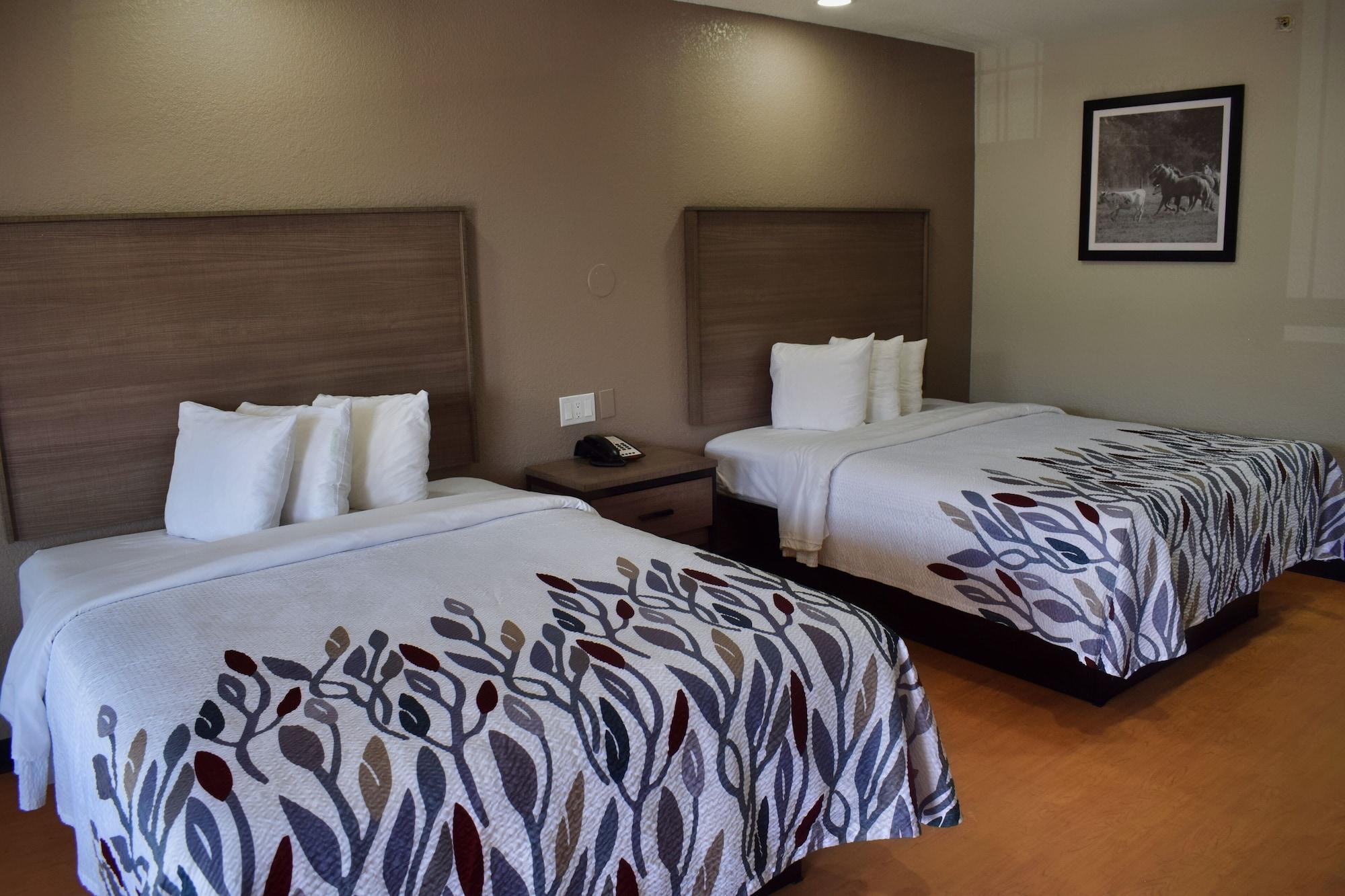 Quality Inn & Suites Weatherford Buitenkant foto