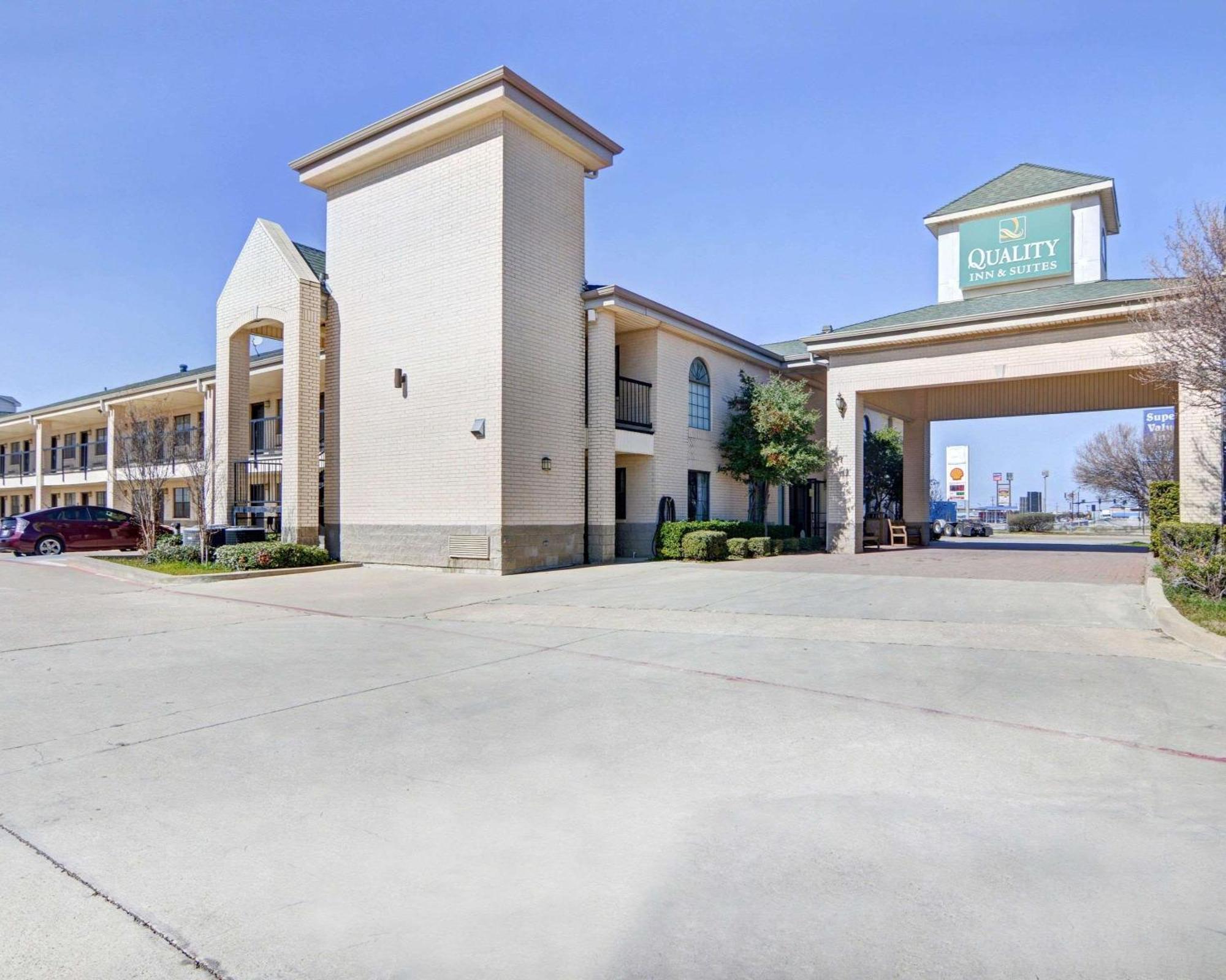 Quality Inn & Suites Weatherford Buitenkant foto