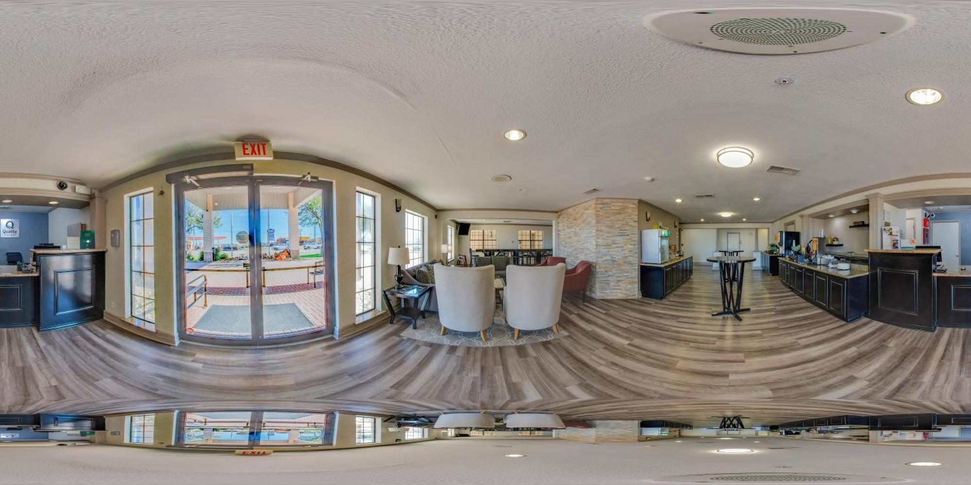 Quality Inn & Suites Weatherford Buitenkant foto