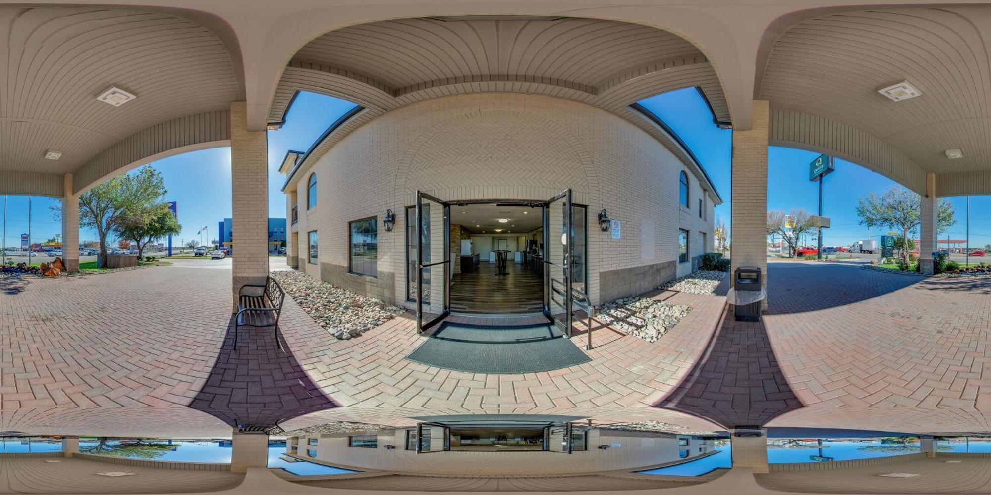 Quality Inn & Suites Weatherford Buitenkant foto