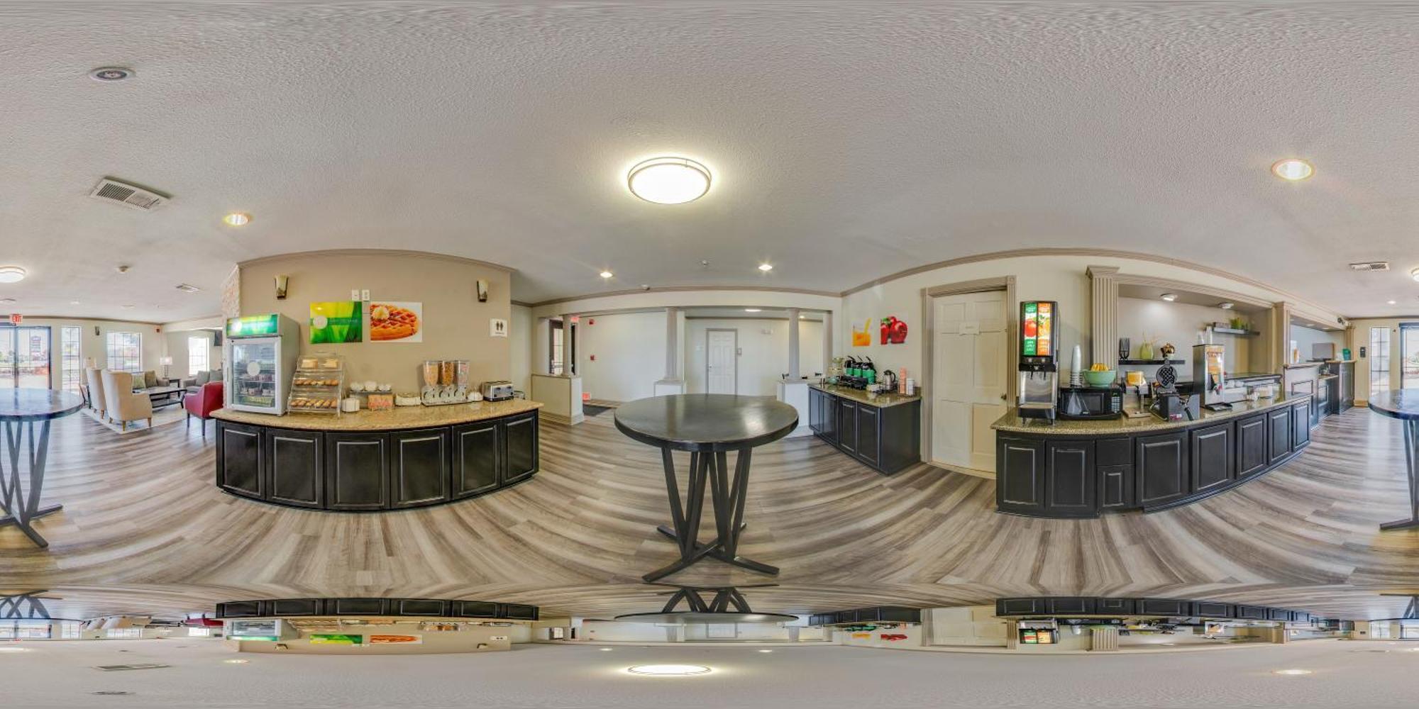 Quality Inn & Suites Weatherford Buitenkant foto