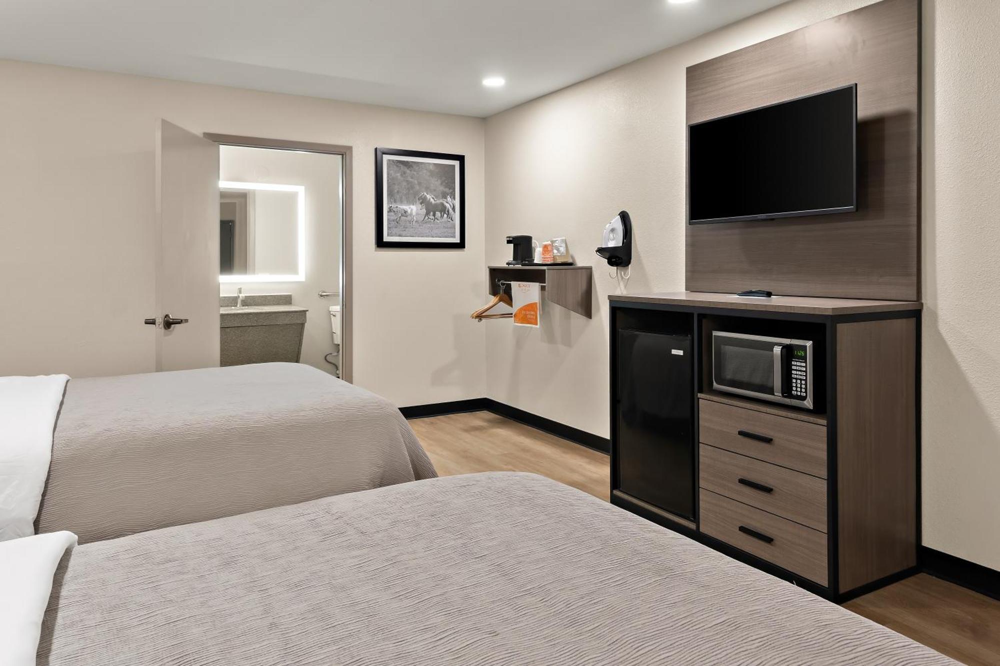Quality Inn & Suites Weatherford Buitenkant foto
